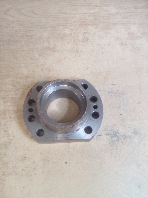 Bearing Housing 10 Hole 3614712R01 H.1018.8225 HT Rev F "RUSTY"
