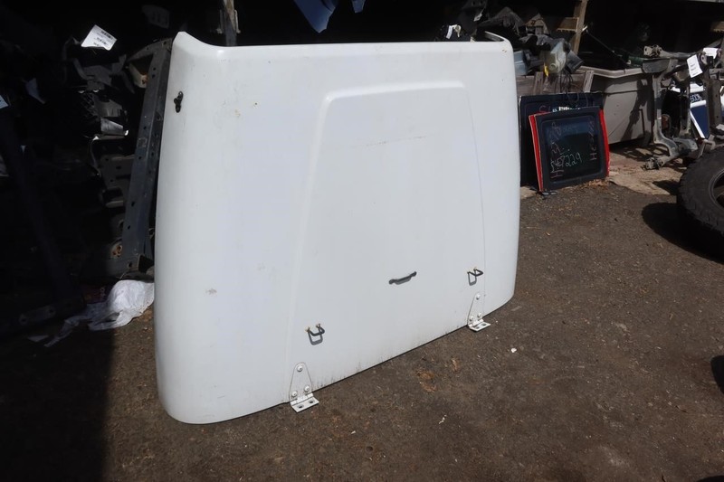 1987-1995 Jeep Wrangler YJ OEM Hood Bonnet Shell Assembly White 55345059