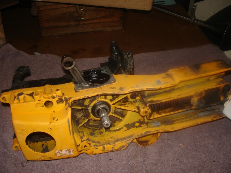 Partner k1200 ll crank casecut offsaw part Bin 346