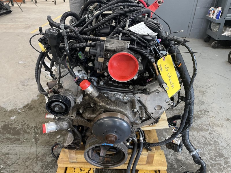 09 CHEVROLET SILVERADO 1500 Engine 5.3L 214k miles Runs Well 6 Month Wnty!