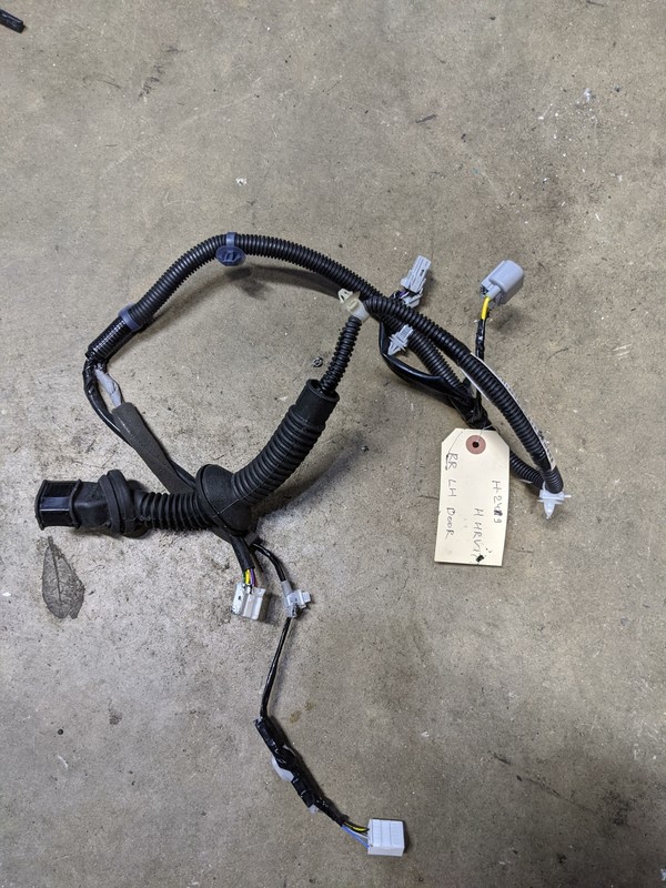 Left Driver Rear Door Wiring Harness 32754-T7S-A00 2016 Honda HR-V 2017 2018