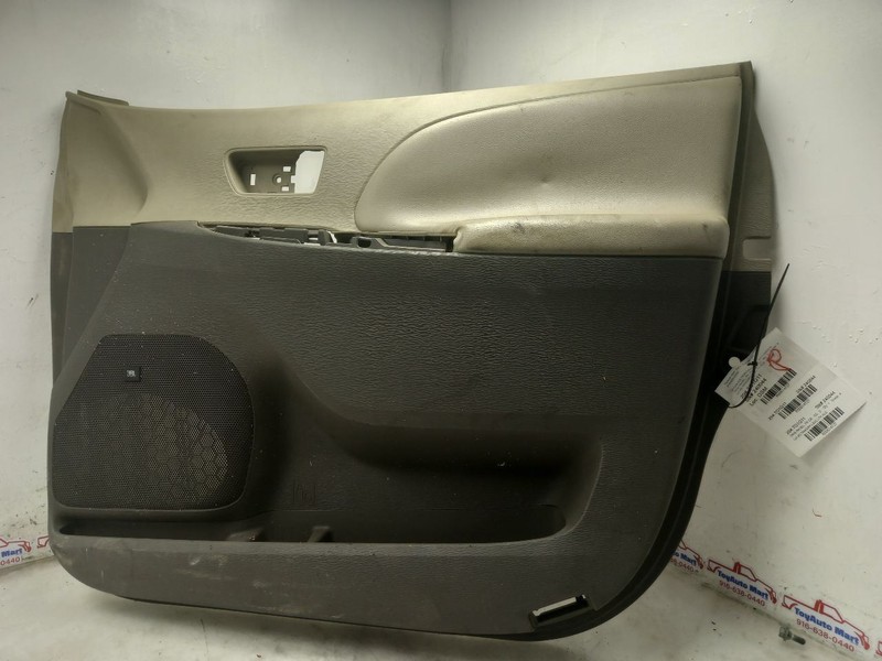 11 TOYOTA SIENNA XLE FRONT DRIVER LEFT DOOR PANEL GRY-LB42