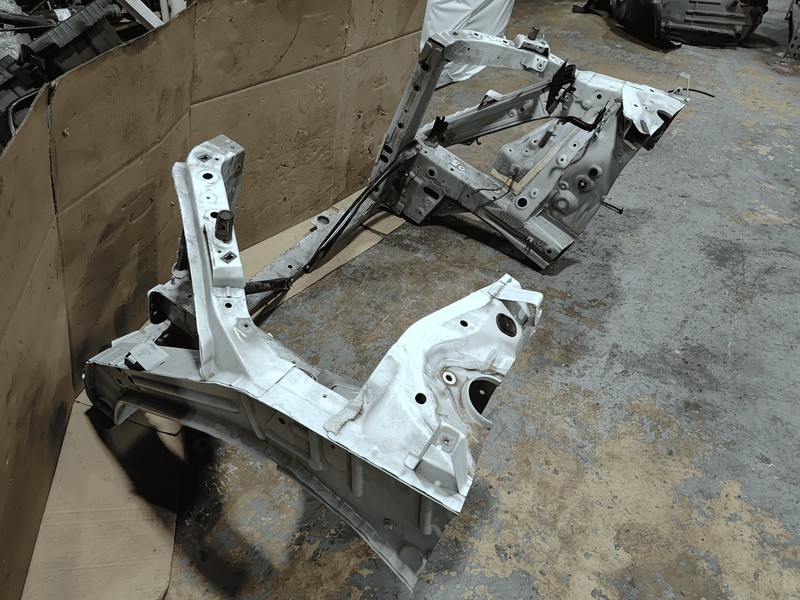 2016-2022 HONDA PILOT FRONT ENGINE RADIATOR CORE FRAME SUPPORT W/ RAIL OEM