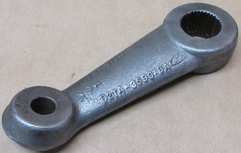 1972-1979 OEM FORD F100 F150 F250 2WD POWER STEERING PITMAN ARM D2TA-3590-BA