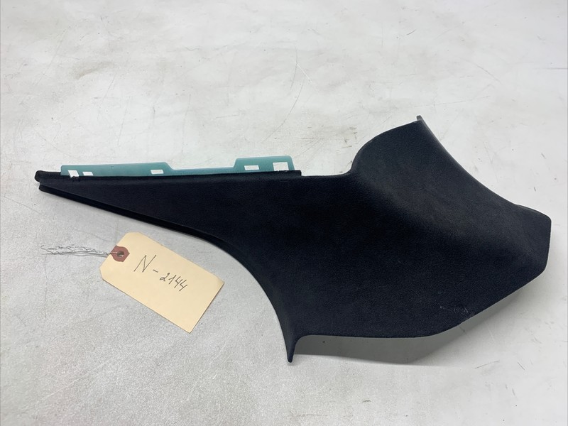 Tesla Model S RH Upper C Pillar Cover Trim Black Ultra Suede 1007458-06 2144 B16
