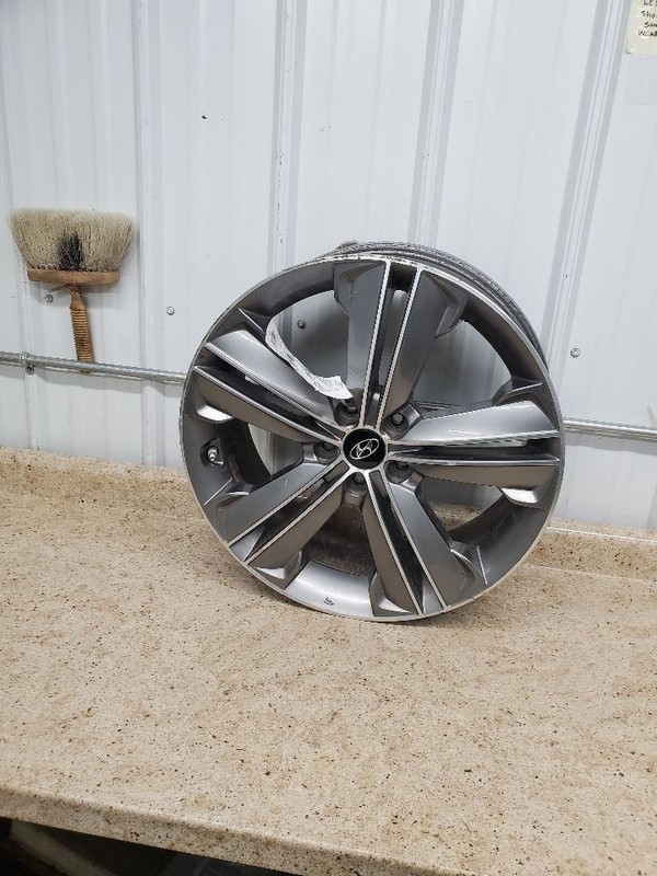Wheel 19x7-1/2 Alloy 10 Spoke LWB With Fits 13-16 SANTA FE 302637