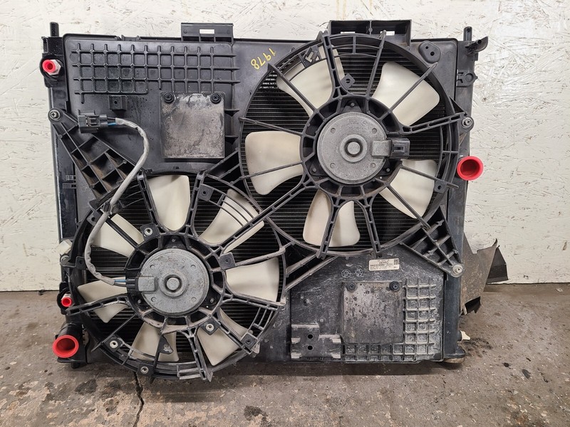 Cadillac CTS Loaded Radiator Condenser Cooling Fan Assembly OEM 2008