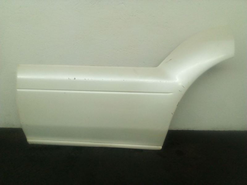 03-09 Lexus GX470 Rear Left Driver Door Flare Molding White OEM 75742-60210-A0