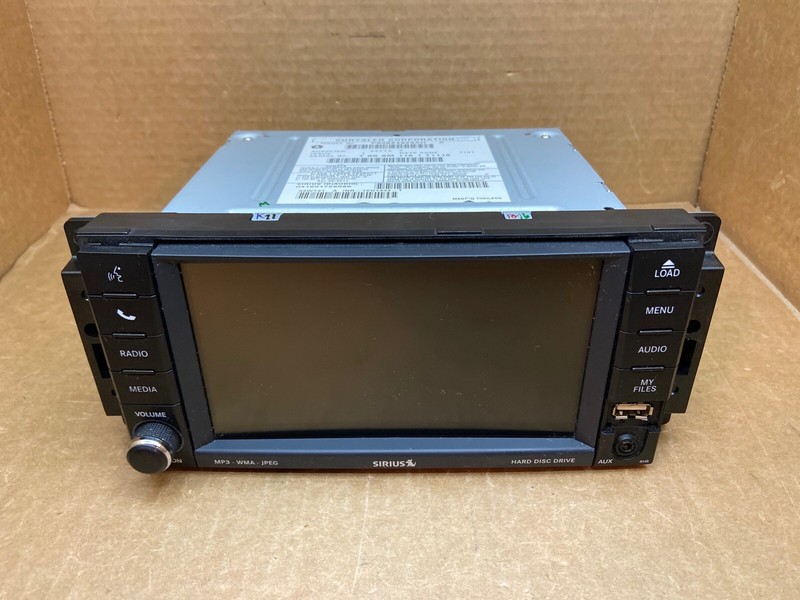 13-16 Chrysler Town Country MyGiG Navigation High Speed Radio RHB P05064829AH