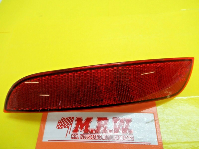 TAIL LIGHT LAMP REAR BUMPER RED SIDE MARKER LEFT BACK DRIVER SIDE ECLIPSE 06-12
