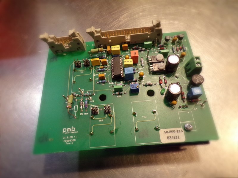 PMB Power Supplies 31.8.99 TJ P080030B Rev B A0-800-12A Circuit Board