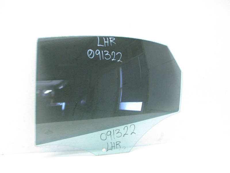 09-16 AUDI B8 A4 S4 RS4 SEDAN REAR DRIVER LEFT SIDE WINDOW GLASS OEM 091322