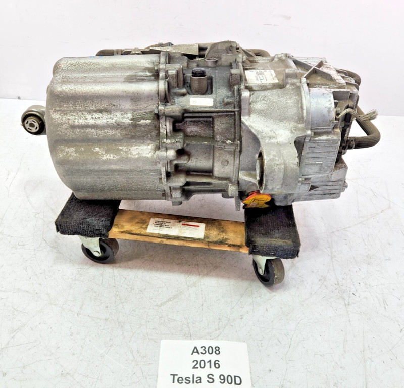 ✅ 2012-2020 OEM Tesla Model S X Rear Drive Unit Electric Motor 1037000-00-F 92k