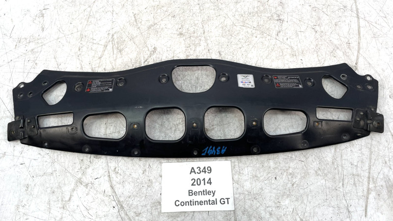 ✅ 13-17 OEM Bentley Continental GT Front Radiator Support Mount Panel Cover