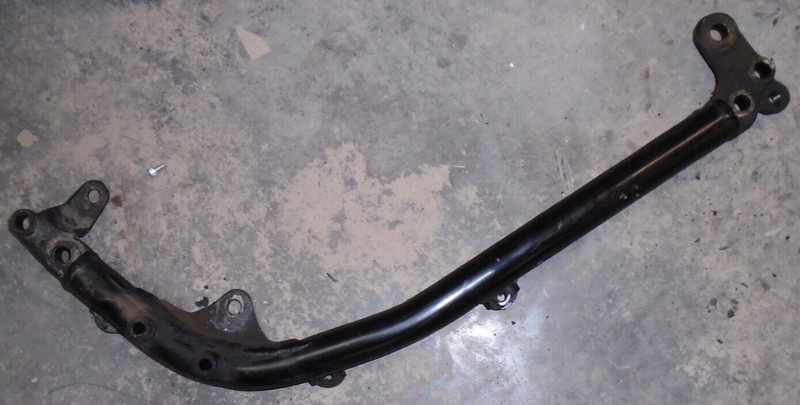 1990 Yamaha Venture XVZ1300 XVZ 1300 Sub Frame Mount Support Lower 1988 1988 89