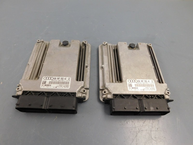 2020 17 18 19 20 Audi R8 V10 Engine Computer ECU ECM Set #0789 K6