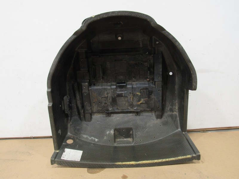 10-20 Bentley Mulsanne 2012 Rear Trunk Floor Spare Wheel Well Panel Cover |Y2