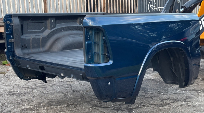 ✅ 2019-26 RAM 1500 5th CREW CAB TRUCK SHORT BED 5' 7" CARGO BOX SHELL Blue PPX