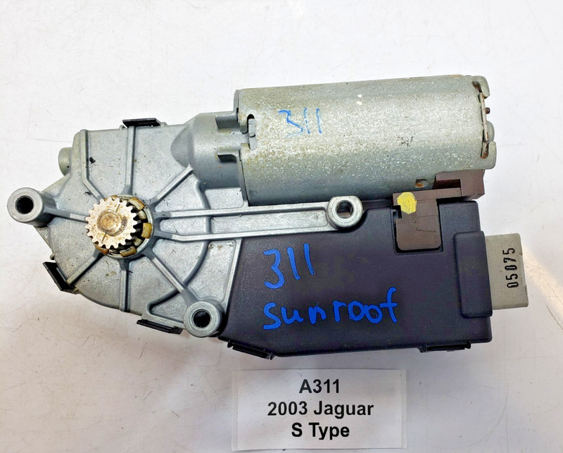 ✅ 2003-2006 OEM Jaguar S-Type X200 Sunroof Sun Roof Control Gear Motor