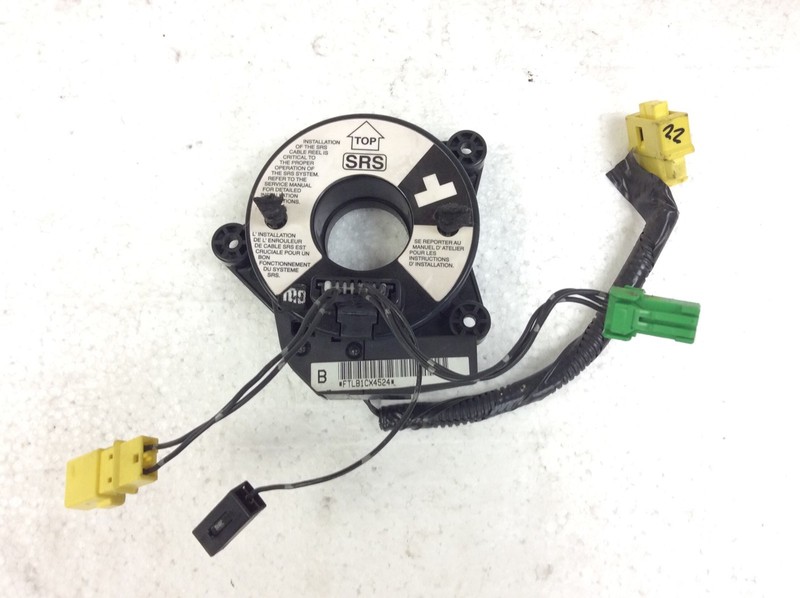 99 00 01 Prelude Clock Spring Reel Wire Harness Cable SRS Used OEM
