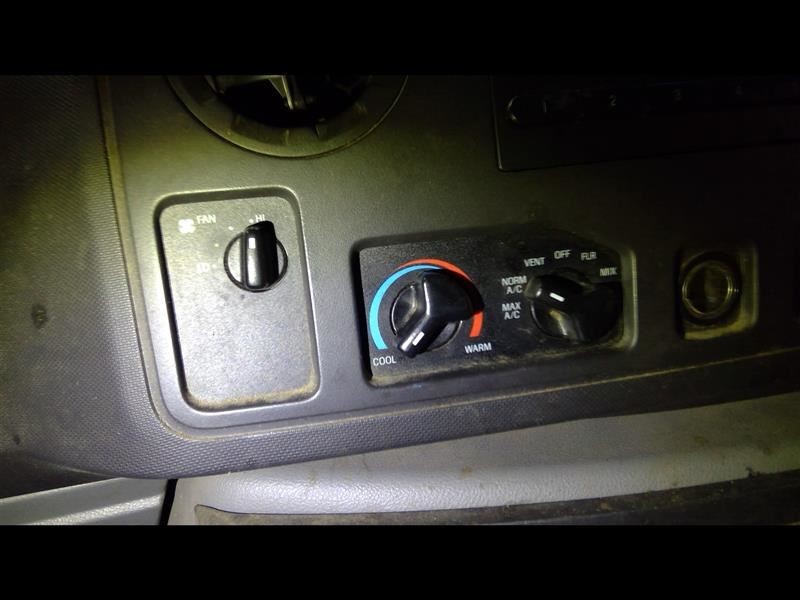 Temperature Control Front Main With AC Fits 05-19 FORD E350 VAN 1329045