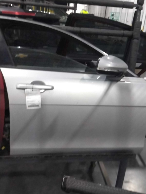 2017 Jaguar XE Right Front Door Silver 662191 94K Miles OEM Used Part