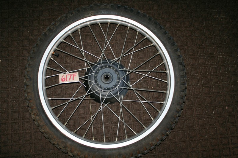 1984 Honda XL 250R Front Wheel Rim D.I.D. Japan 1.60 x 21 OEM 84 C