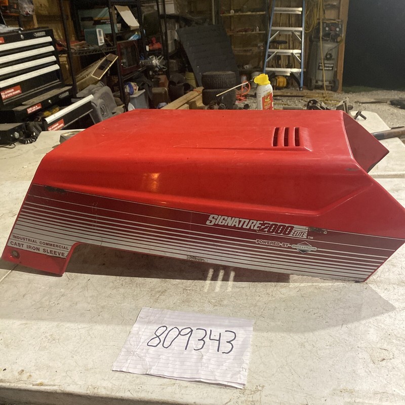 Montgomery Ward Signature 2000 Elite Lawn Tractor Hood