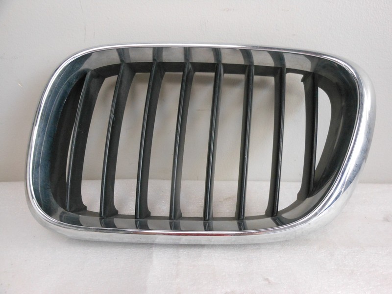 2000-2003 BMW X5 LEFT DRIVER SIDE FRONT UPPER GRILLE FACTORY OEM