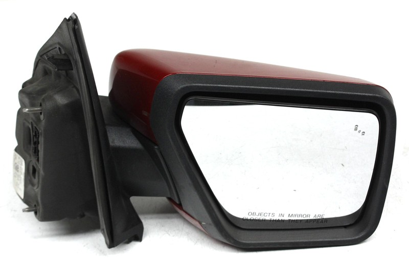 OEM Right Passenger Side Exterior Mirror For Ford F150 Rapid Red ML3417682GH5LR3