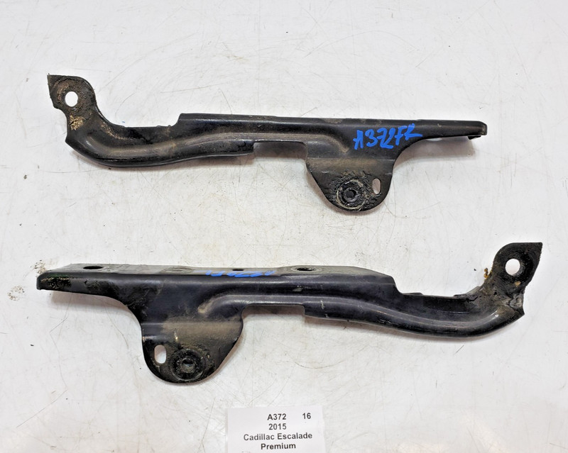 ✅ 15-20 OEM Cadillac Escalade Front Left Right Hood Bonnet Hinge Support SET