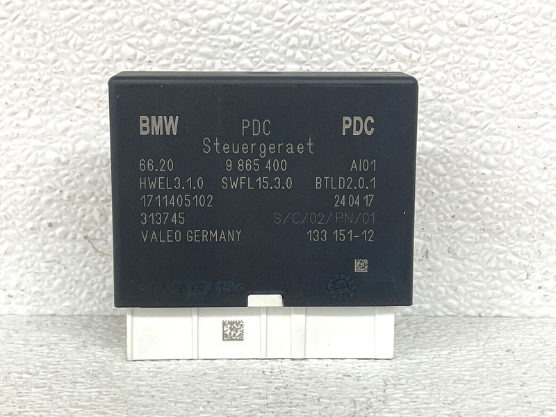⭐2011-2017 BMW X3 X4 PARKING DISTANCE AID CONTROL MODULE UNIT OEM LOT2386