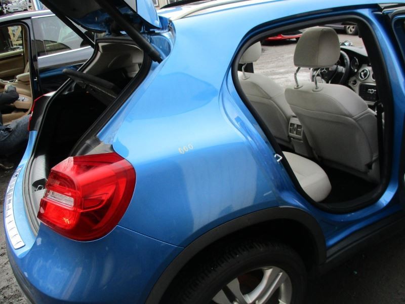 RIGHT QUARTER PANEL ASSY BLUE PC: 162U FITS 15-20 MERCEDES BENZ GLA-CLASS 19857