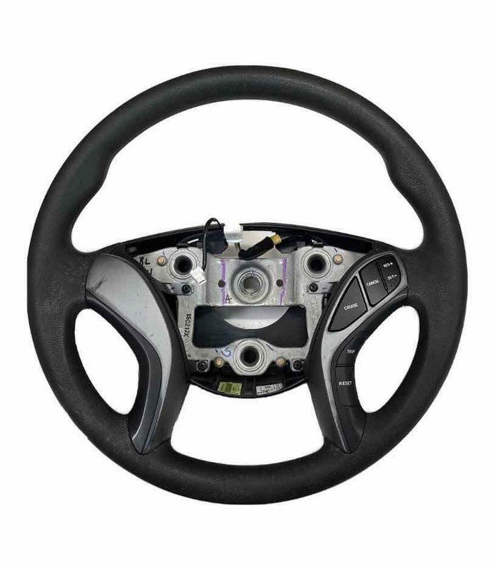 2014 2016 HYUNDAI ELANTRA SDN STEERING WHEEL W/O LEATHER OEM 561103Y100RY
