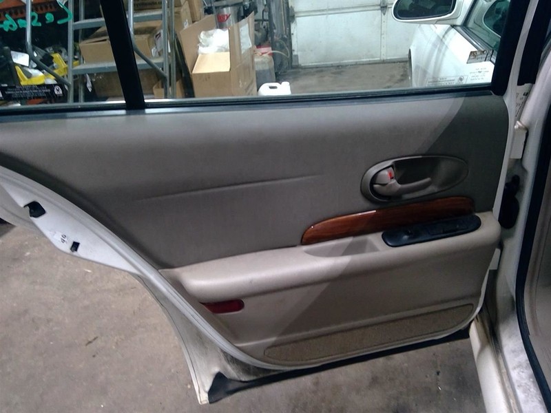 LESABRE 2002 Driver Left Rear Door Trim Panel Rear 1728583