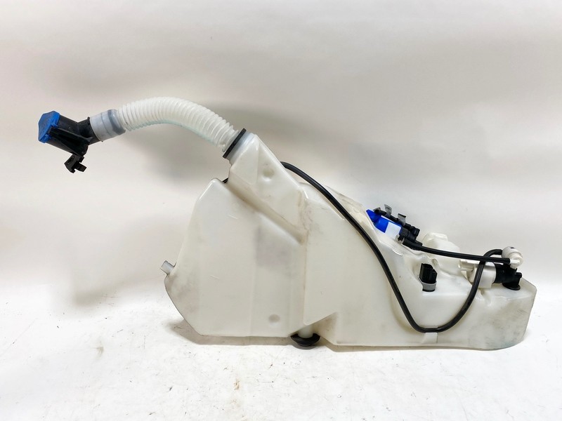 17-23 JAGUAR F-PACE WINDSCREEN WASHER FLUID RESERVOIRBOTTLE TANK W/ PUMP OEM
