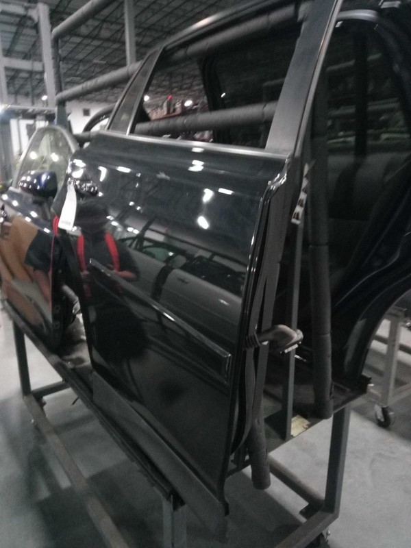 2015 Toyota RAV4 Rear Right Door Black 288778 Used 137K Miles