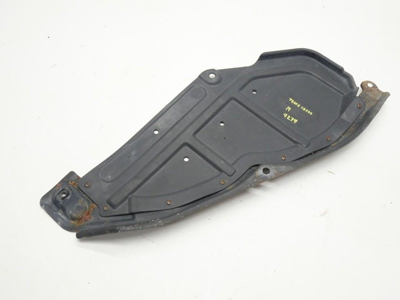 03-08 Nissan 350z Z33 Rear Right RH Passenger Lower Under Shield Trim Cover OEM