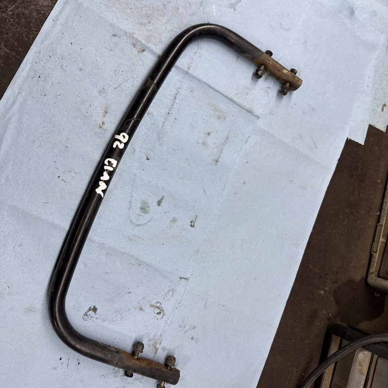 1970’s - 1990’s Vintage Snowmobile Ski-dooElan 250 Front Bumper Good