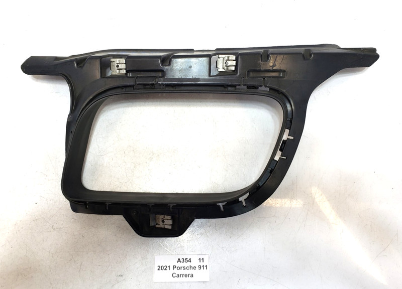 ✅ 20-24 OEM Porsche 911 Carrera 992 Rear Left Driver Side Exhaust Pipe Trim 23k