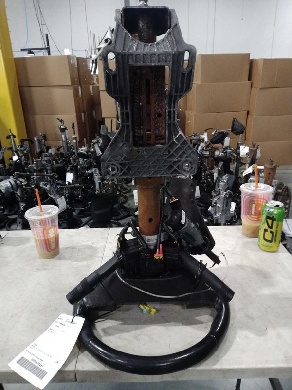 2010 GMC Terrain Brown Used OEM Steering Column 168K Miles Warranty