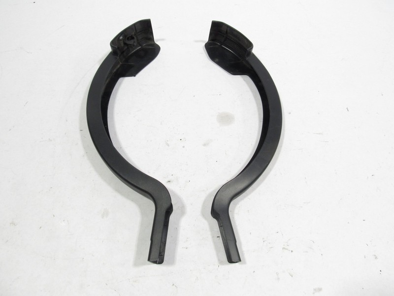 13-18 Lexus ES300H 2015 Rear Trunk Hinge Hinges Cover Trim Set Pair 2 PCS |:Y