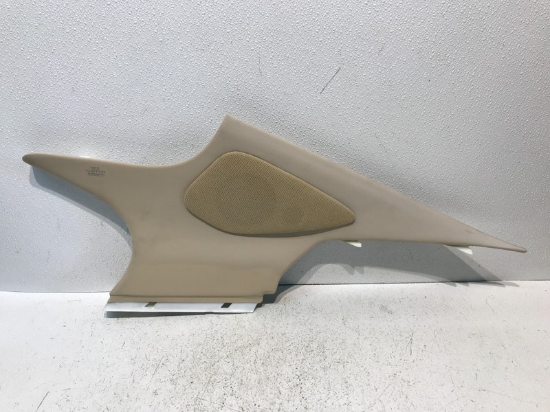 07-09 Lexus LS460 Rear Right Side C Pillar Upper Speaker Cover Trim Tan LA00 OEM