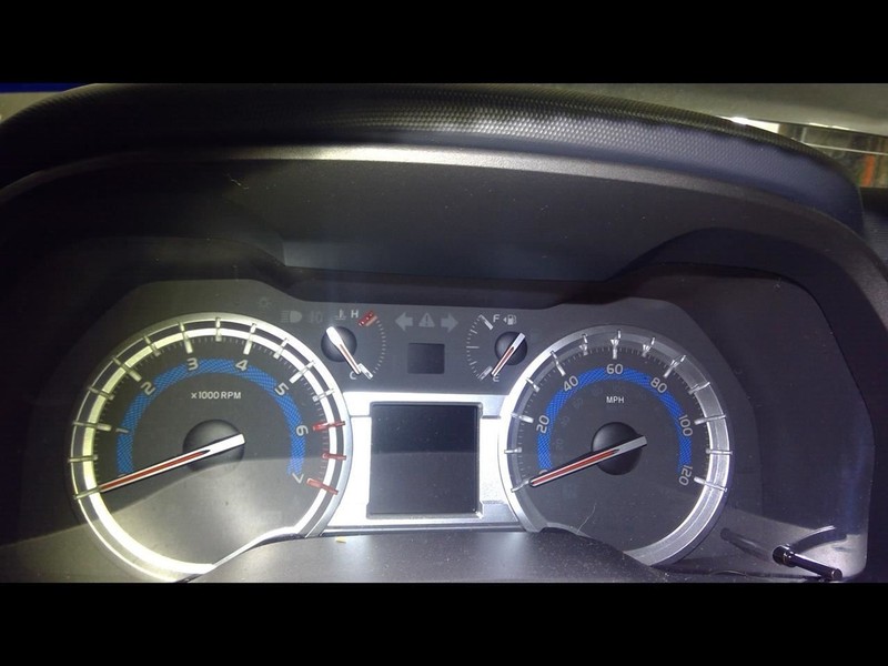 Speedometer Cluster MPH Trail Fits 15 4 RUNNER 1593637
