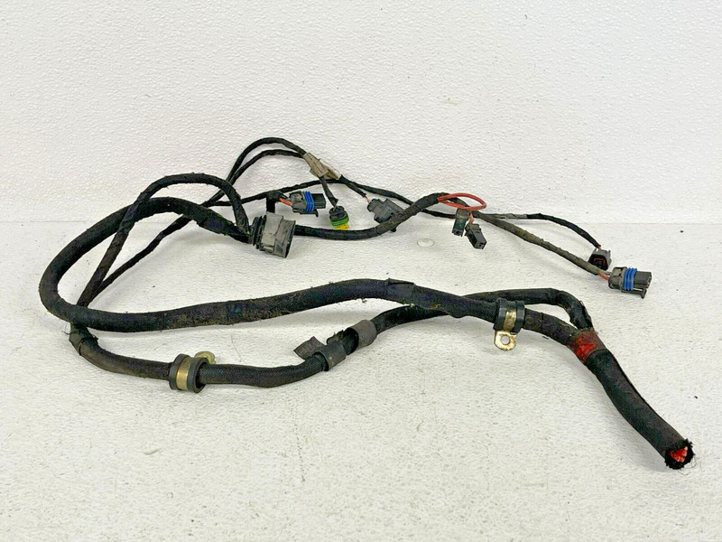 ⭐03-08 MASERATI QUATTROPORTE FRONT RIGHT HEAD LAMP LIGHT WIRING HARNESS LOT2340