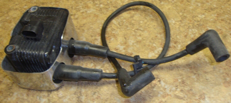 2001 Harley Davidson HD FXDL Dyna Glide Ignition Coil Spark Plug Wires Cable 01