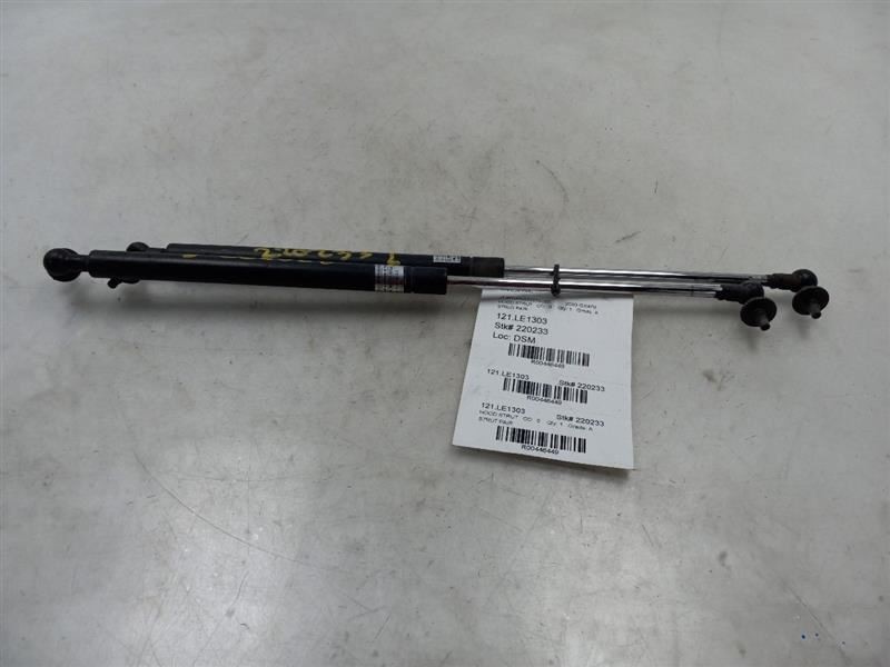 2003 LEXUS GX470 4.7L LEFT AND RIGHT SIDES HOOD STRUT