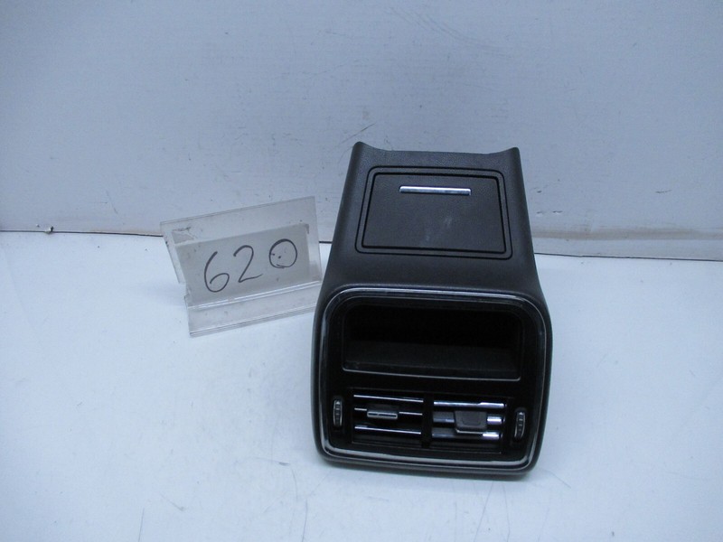 17-20 LINCOLN CONTINENTAL REAR CENTER CONSOLE AC AIR VENT W/ STORAGE OEM