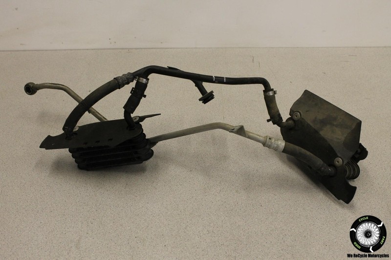 2003 Bmw R1150r Abs Engine Oil Cooling Radiators Coolers Pair Hoses Tubes R 1150