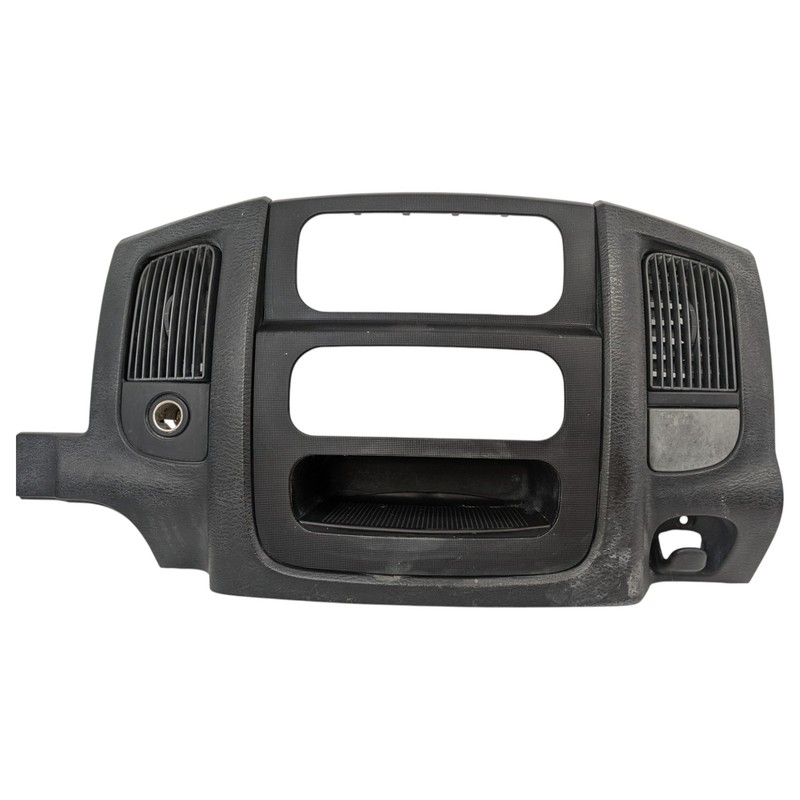 2002-2005 Dodge Ram 1500 2500 3500 Climate Control Radio Trim Center Dash Bezel